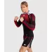 Рашгард Venum Adrenaline Men's Long Sleeve Rashguard Red-2XL
