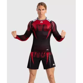 Рашгард Venum Adrenaline Men's Long Sleeve Rashguard Red-2XL