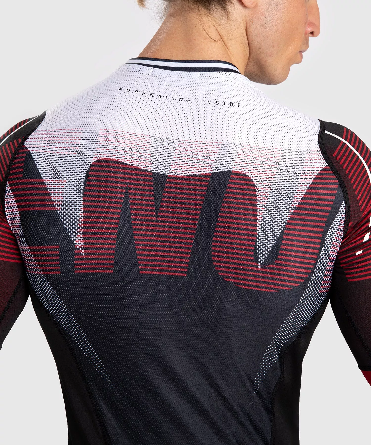 Рашгард Venum Adrenaline Men's Long Sleeve Rashguard Red-2XL