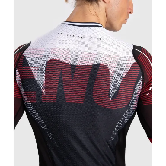 Рашгард Venum Adrenaline Men's Long Sleeve Rashguard Red-S