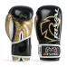 Боксерские перчатки RIVAL RB7 Fitness Plus Bag Gloves Black/Gold-10 унций (S)