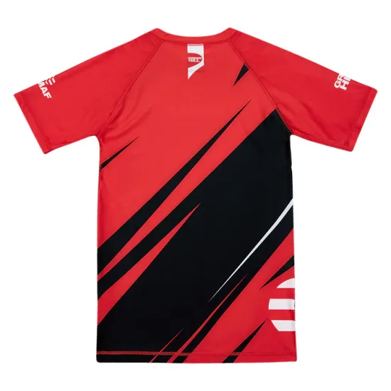Рашгард Green Hill IMMAF Red-S