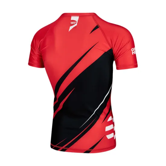 Рашгард Green Hill IMMAF Red-S