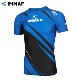 Рашгард Green Hill IMMAF Blue-S