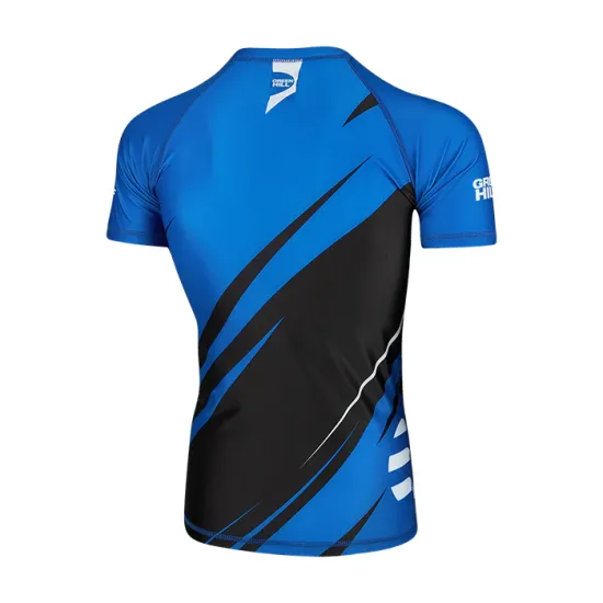 Рашгард Green Hill IMMAF Blue-S