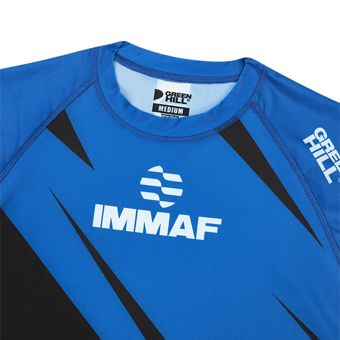 Рашгард Green Hill IMMAF Blue-S