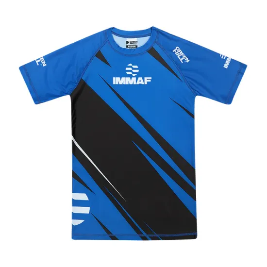 Рашгард Green Hill IMMAF Blue-S