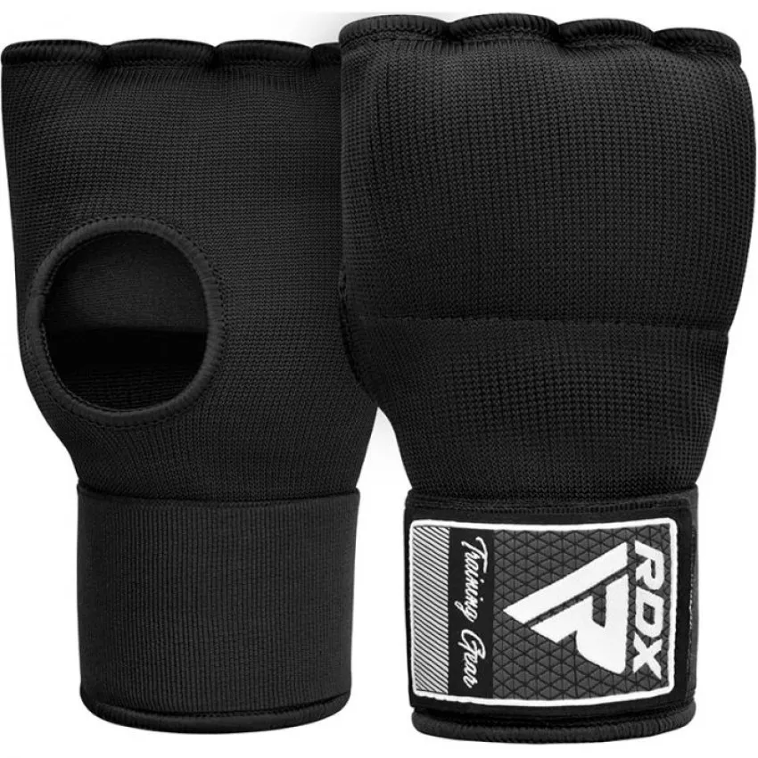 Бинт-перчатка для бокса RDX Inner Gel Black-S