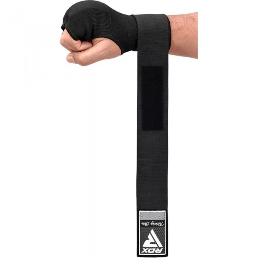 Бинт-перчатка для бокса RDX Inner Gel Black-S