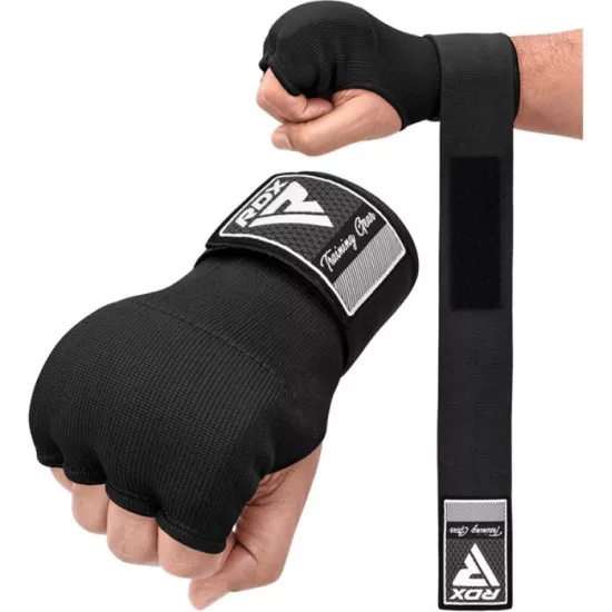 Бинт-перчатка для бокса RDX Inner Gel Black-S