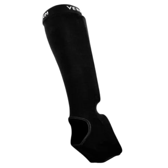 Защита для ног Venum Kontact Shin Guards Black-XS