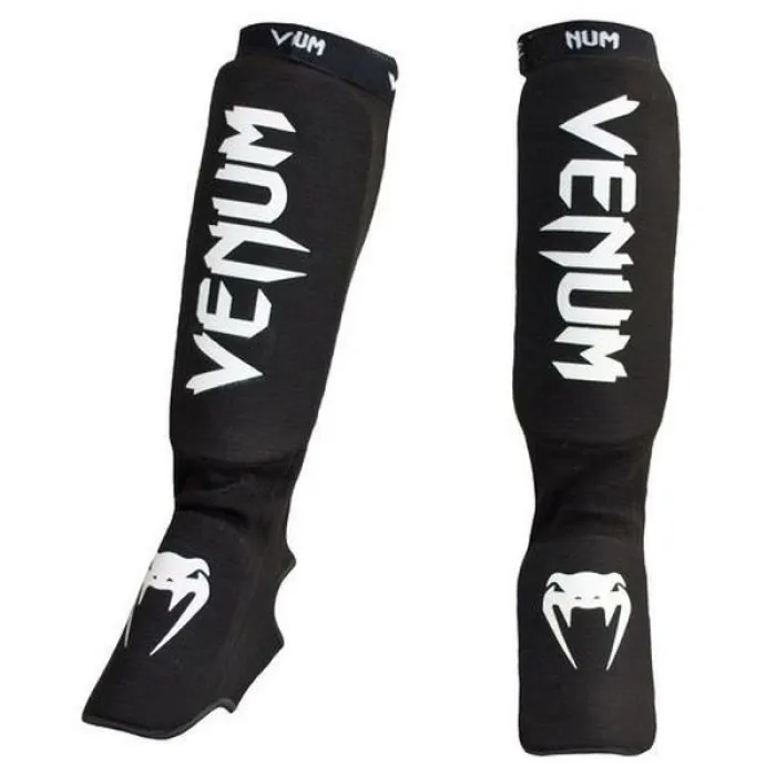 Защита для ног Venum Kontact Shin Guards Black-XS