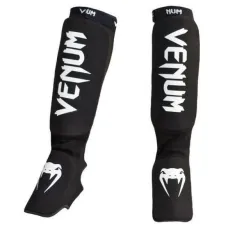 Защита для ног Venum Kontact Shin Guards Black-XS