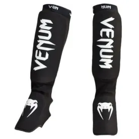 Защита для ног Venum Kontact Shin Guards Black-XS