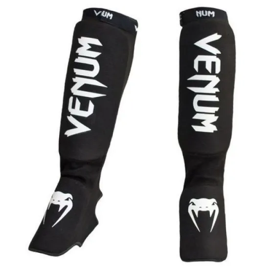 Защита для ног Venum Kontact Shin Guards Black-XS