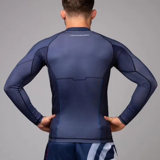 Рашгард Hayabusa Captain America Long Sleeve Rashguard-S