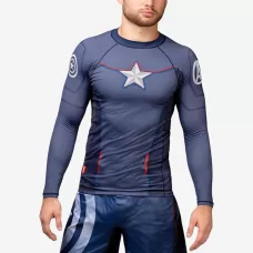 Рашгард Hayabusa Captain America Long Sleeve Rashguard-L