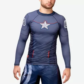 Рашгард Hayabusa Captain America Long Sleeve Rashguard-S