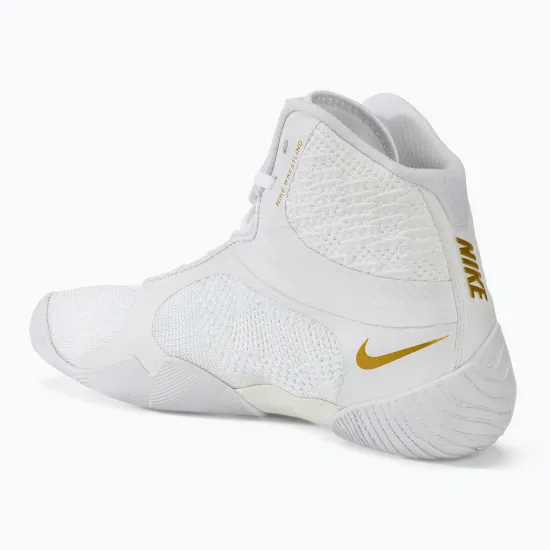 Борцовки Nike Tawa Men's Wrestling Shoes White-40