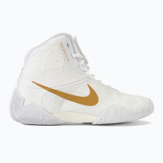 Борцовки Nike Tawa Men's Wrestling Shoes White-40