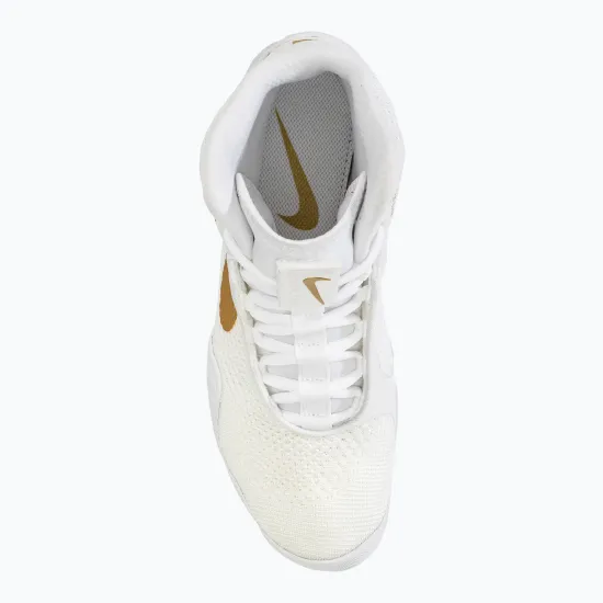 Борцовки Nike Tawa Men's Wrestling Shoes White-40