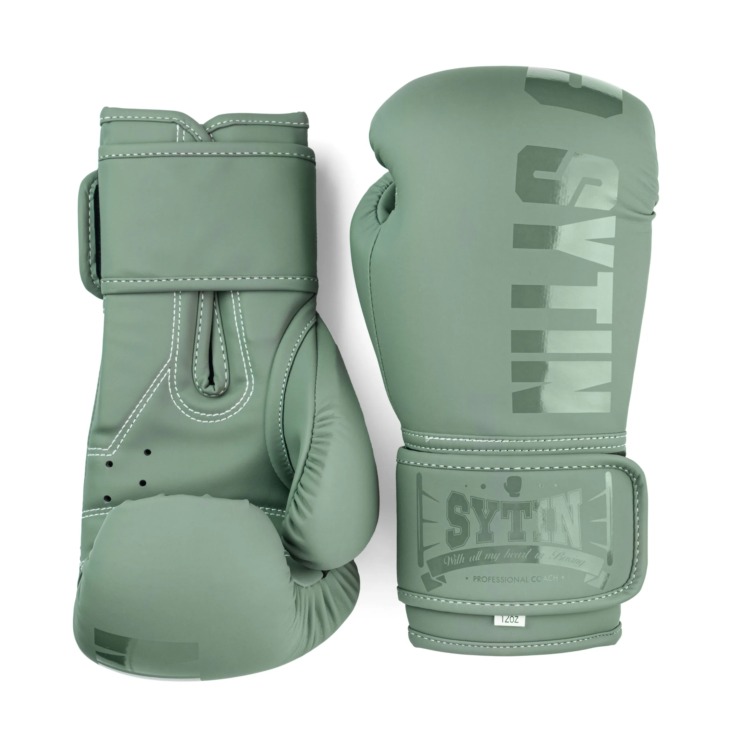 Боксерські рукавички SYTIN Spawithin Green-10