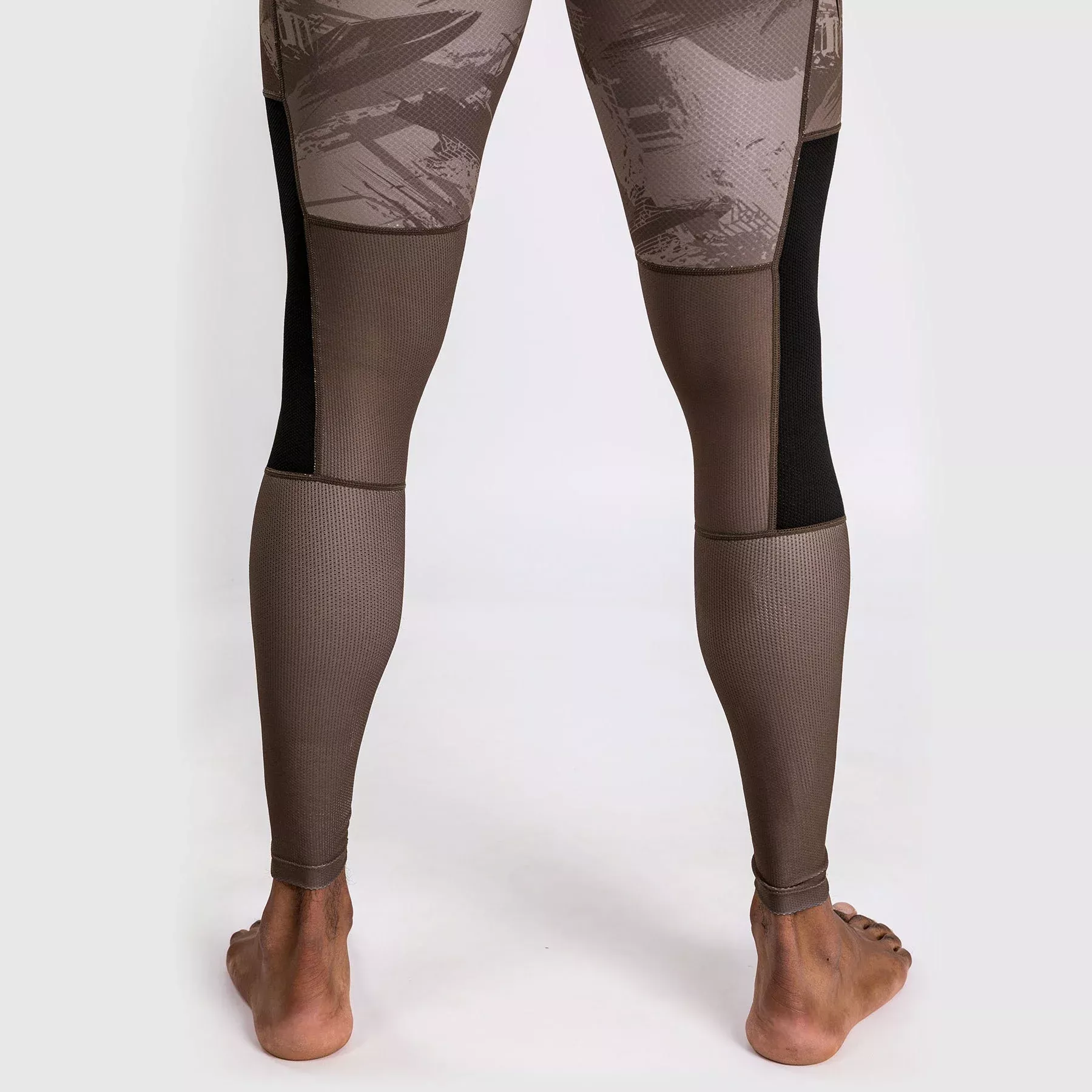 Компресійні штани Venum Electron 3.0 Spats Sand-S