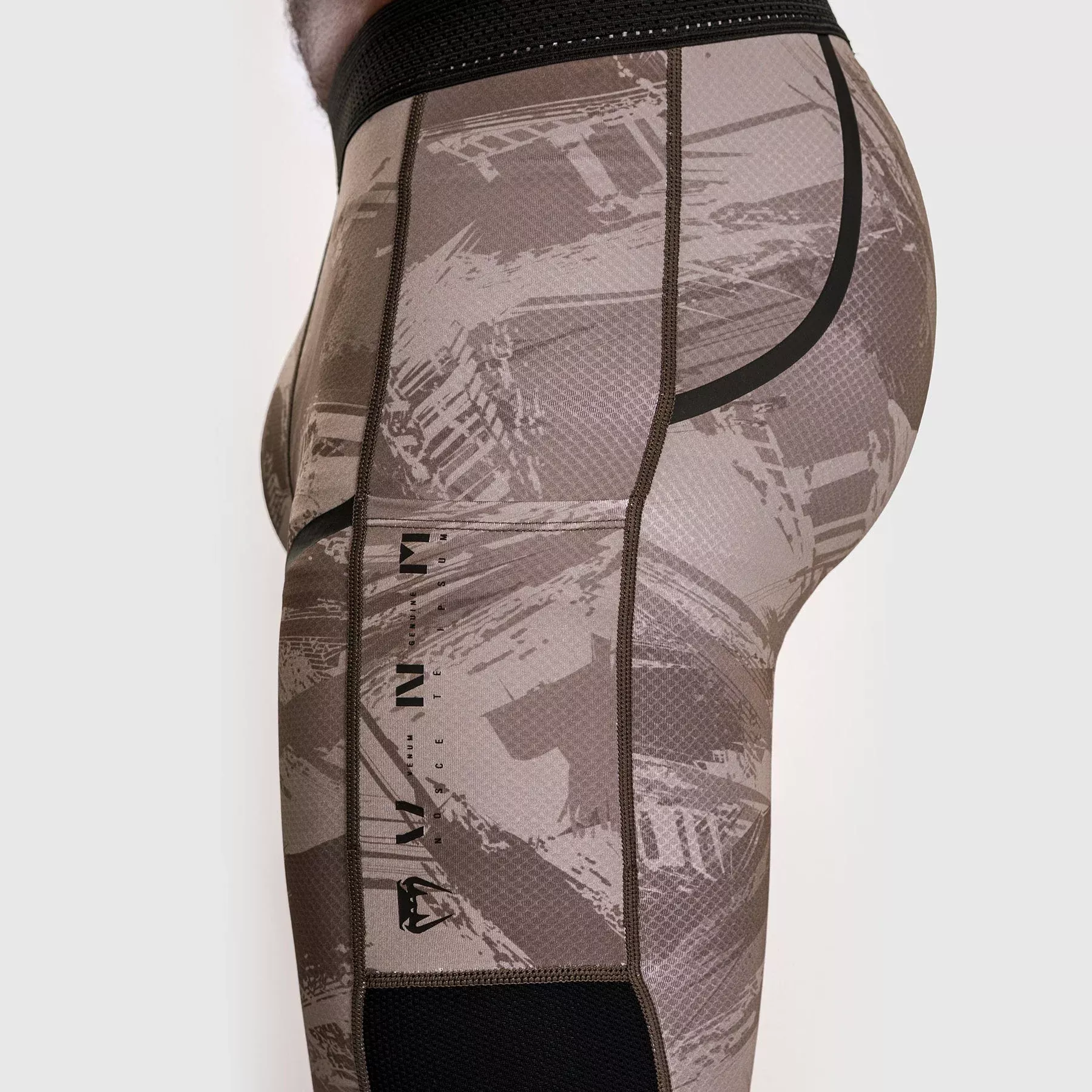 Компресійні штани Venum Electron 3.0 Spats Sand-S