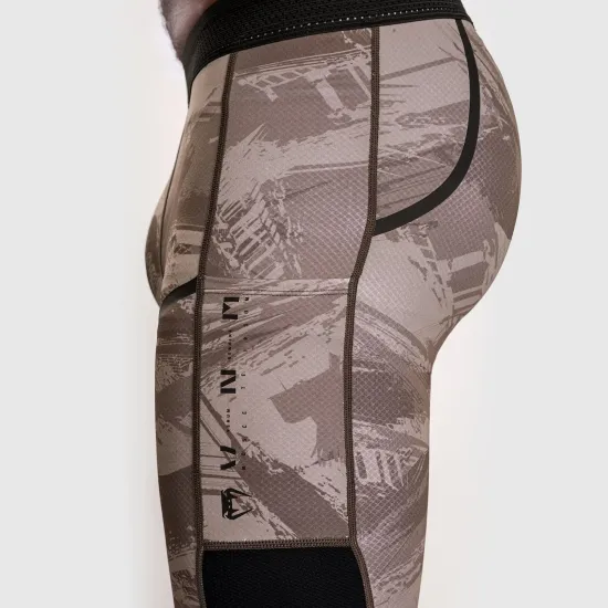 Компрессионные штаны Venum Electron 3.0 Spats Sand-S