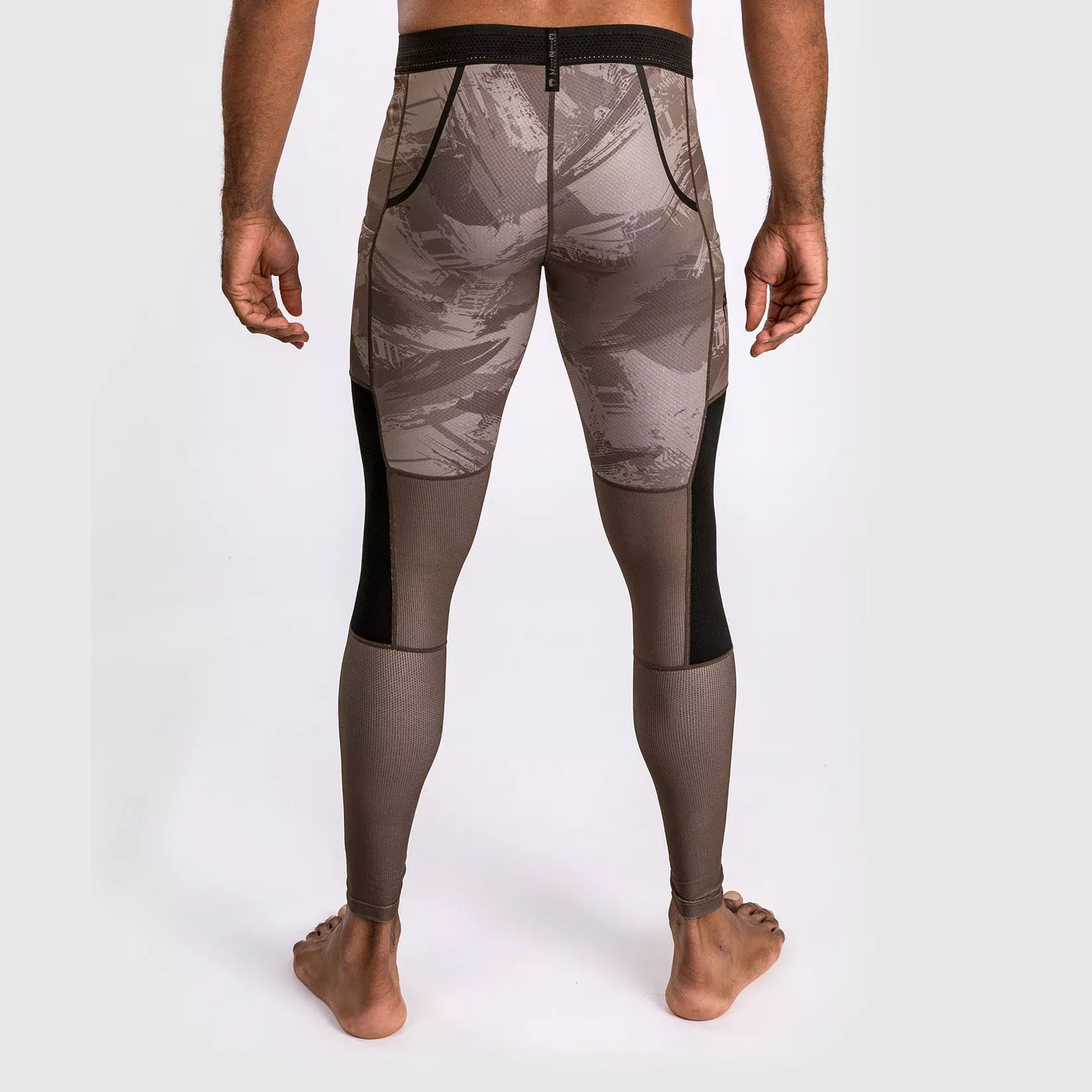 Компресійні штани Venum Electron 3.0 Spats Sand-S