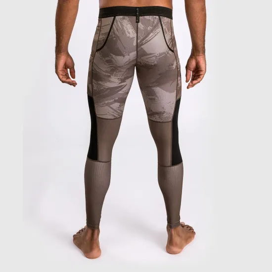 Компрессионные штаны Venum Electron 3.0 Spats Sand-S