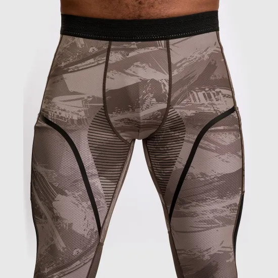 Компрессионные штаны Venum Electron 3.0 Spats Sand-S