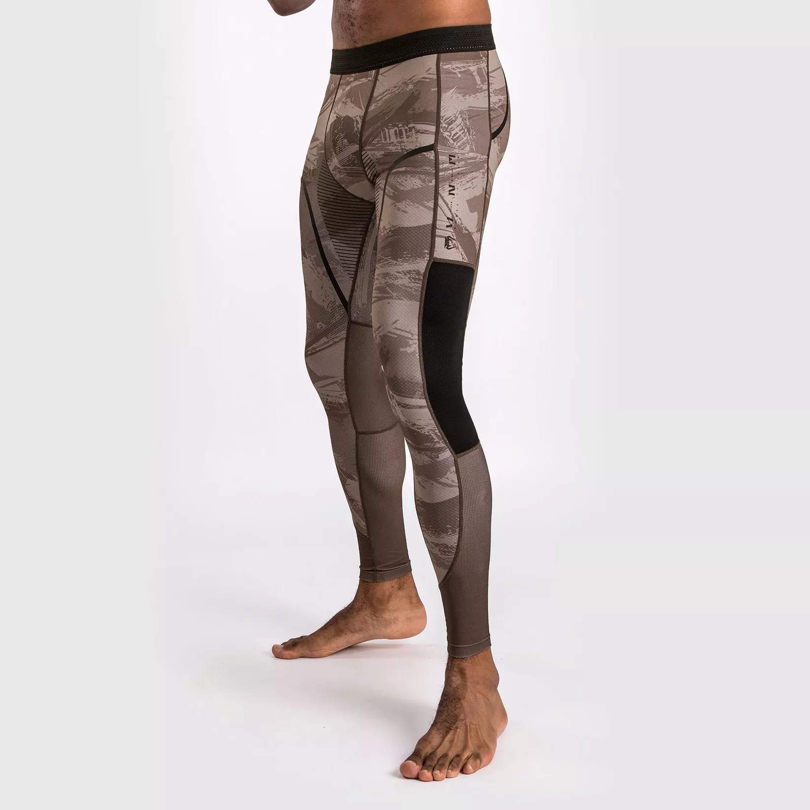 Компресійні штани Venum Electron 3.0 Spats Sand-S