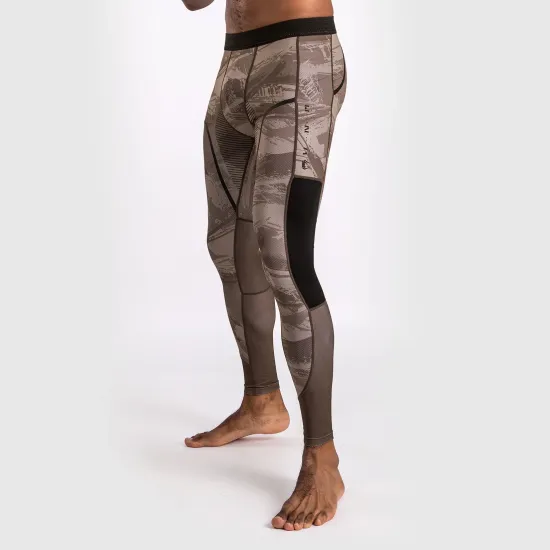 Компрессионные штаны Venum Electron 3.0 Spats Sand-S