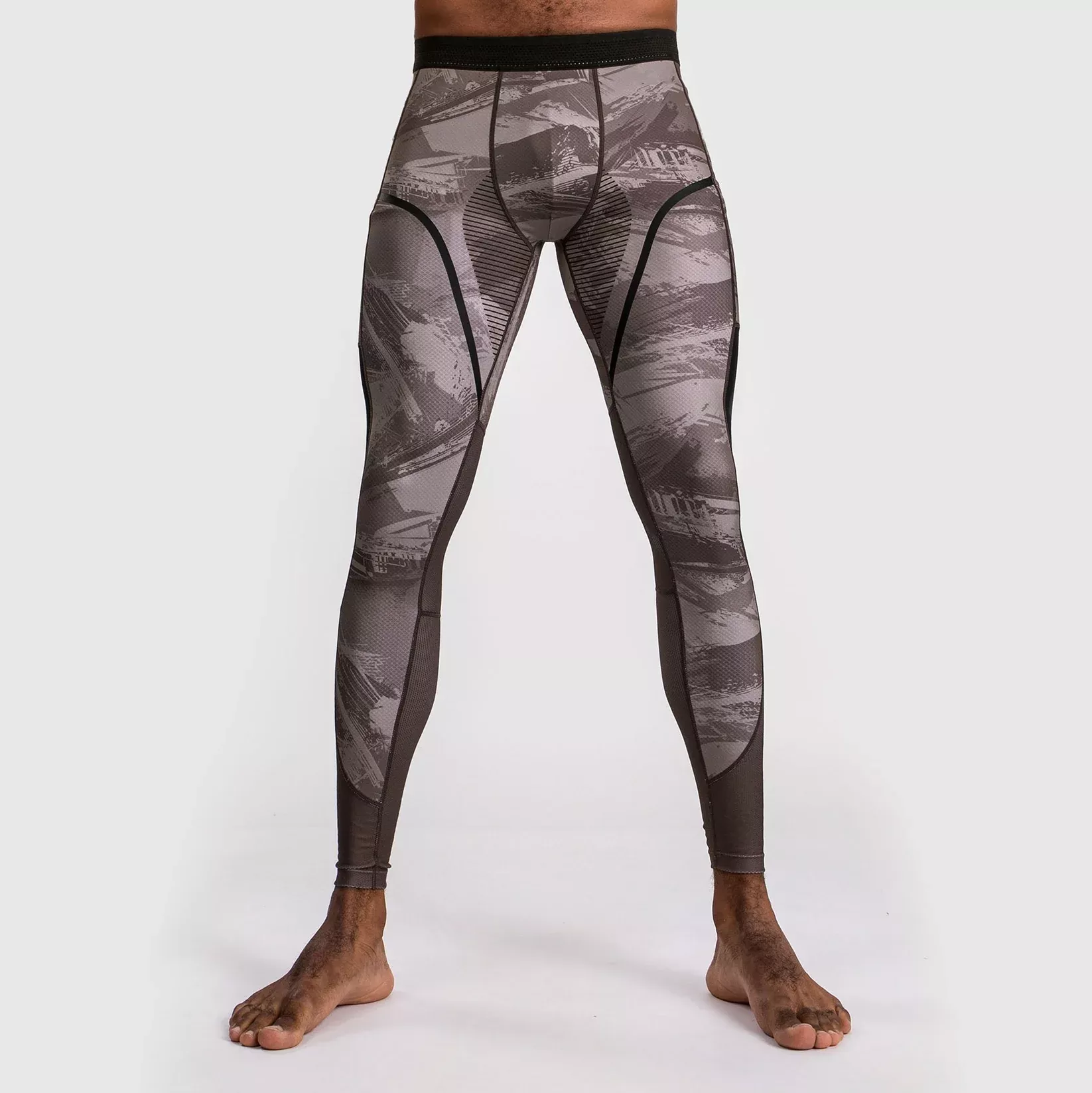 Компресійні штани Venum Electron 3.0 Spats Sand-S