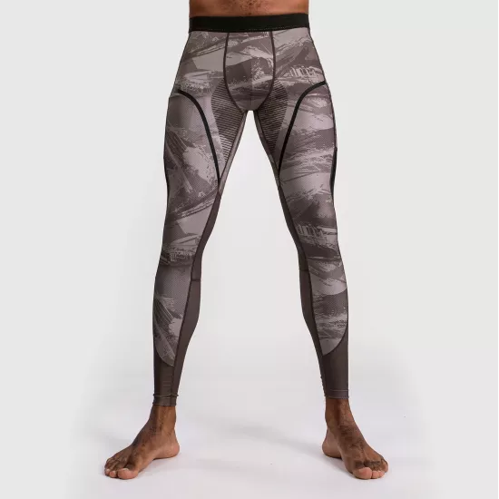 Компрессионные штаны Venum Electron 3.0 Spats Sand-S