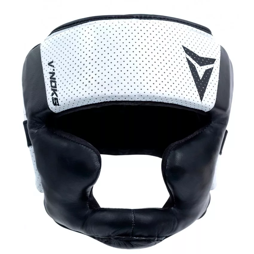 Боксерский шлем V`Noks Aria White-S
