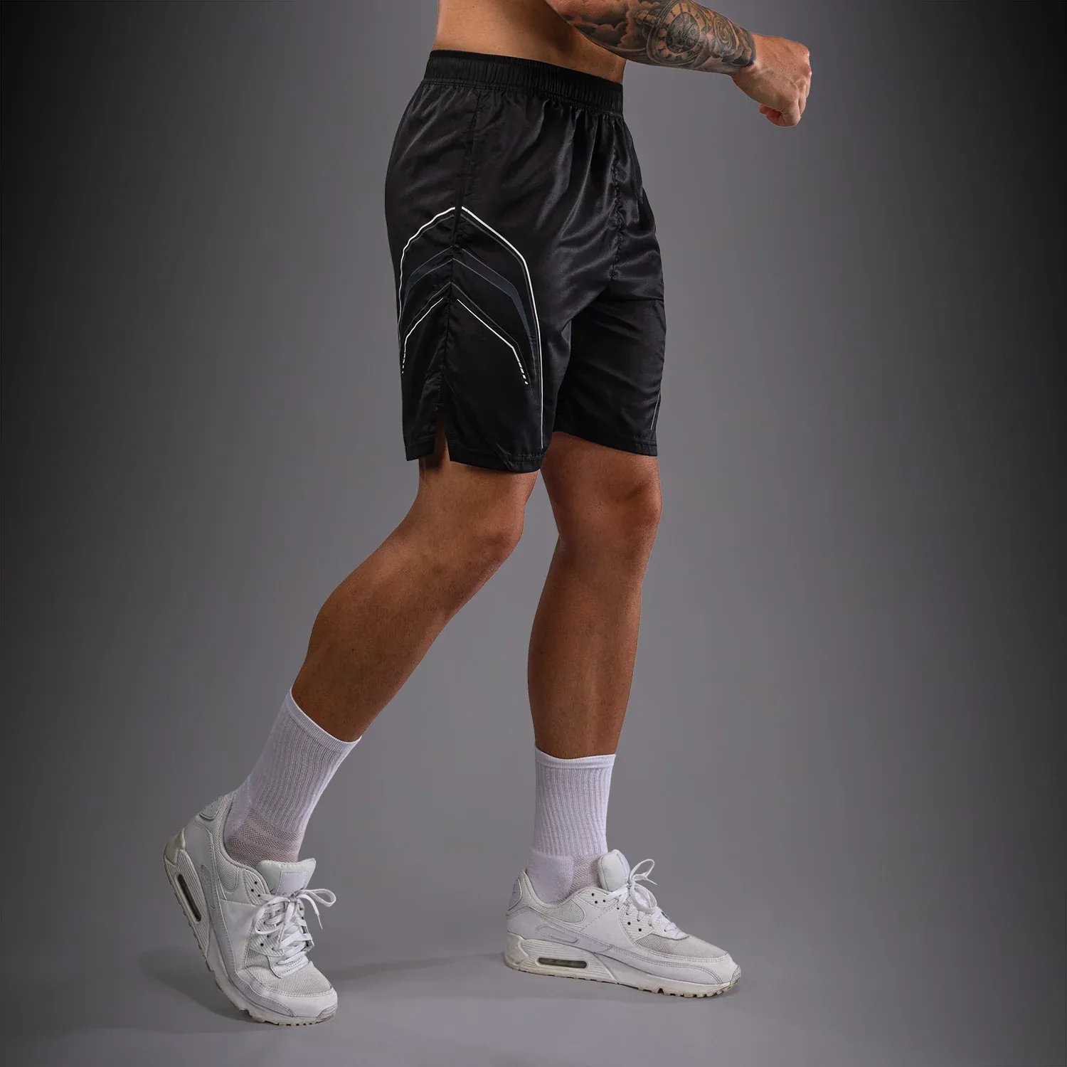 Шорты Venum Streamline Training Shorts Black/White-S