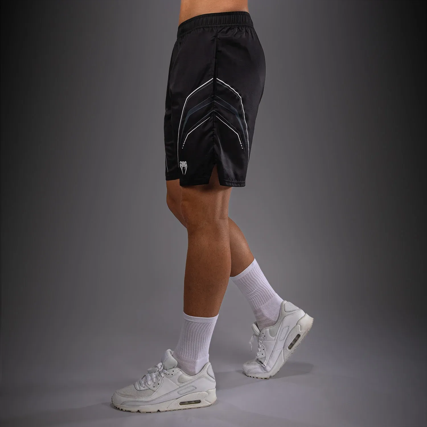 Шорты Venum Streamline Training Shorts Black/White-S