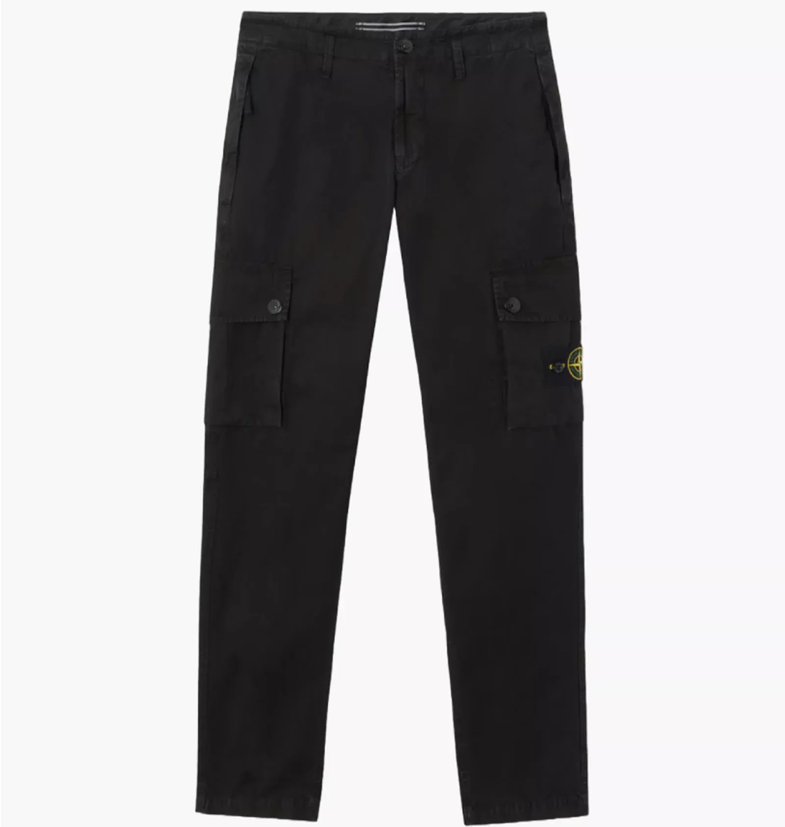Штани Stone Island Cargo Pants Black K1S153100303 S00WA V0129-M(32)