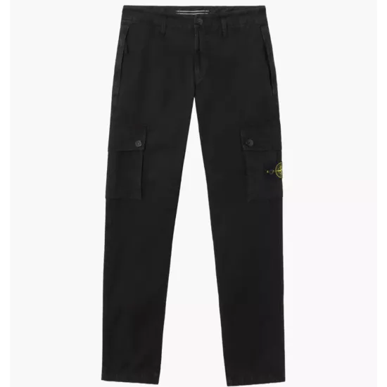 Штаны Stone Island Cargo Pants Black K1S153100303 S00WA V0129-M(32)
