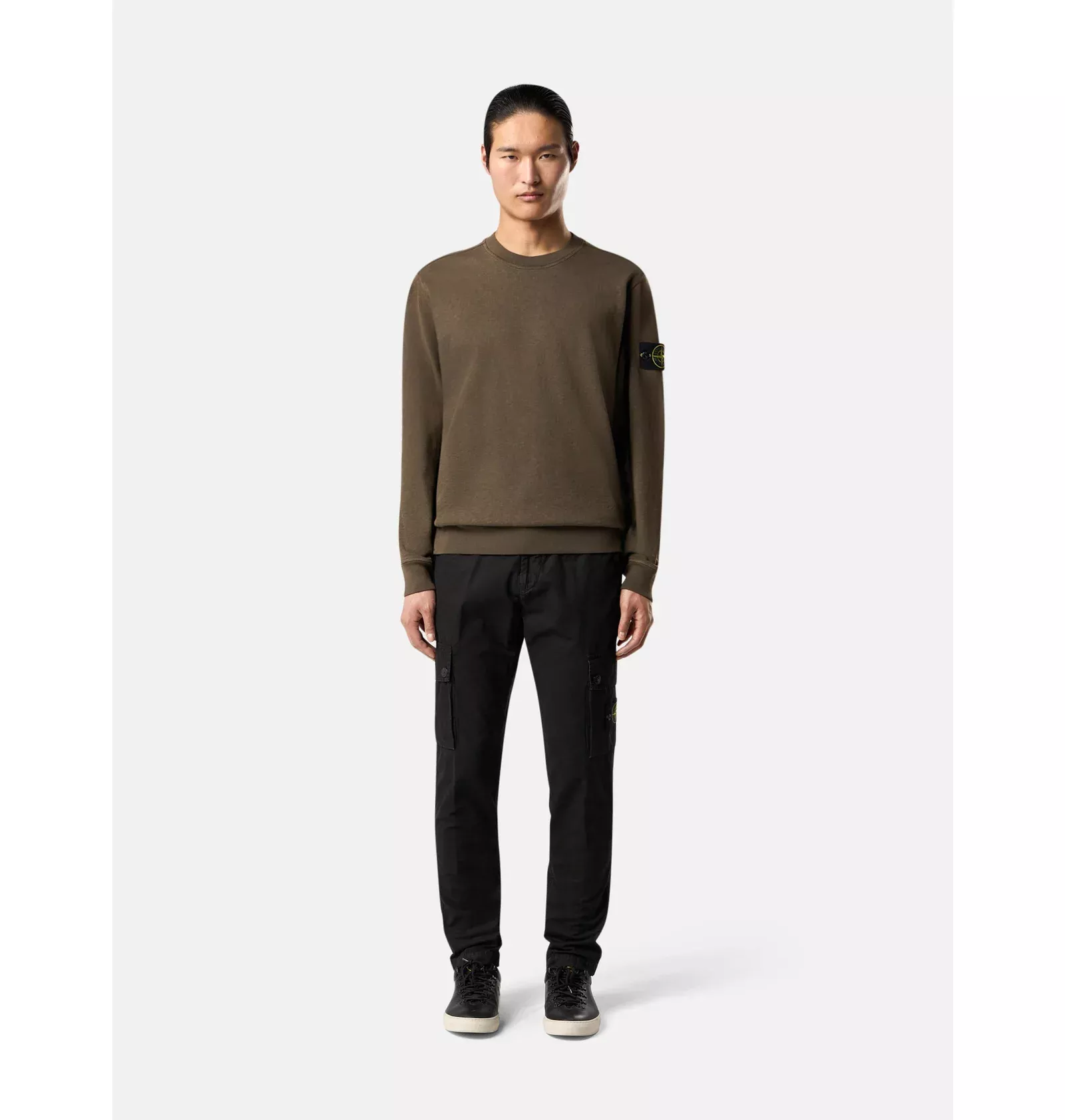 Штани Stone Island Cargo Pants Black K1S153100303 S00WA V0129-M(32)