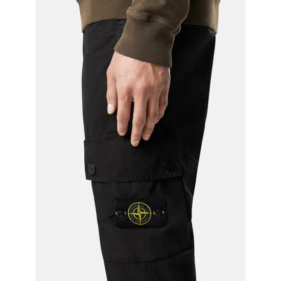 Штаны Stone Island Cargo Pants Black K1S153100303 S00WA V0129-M(32)