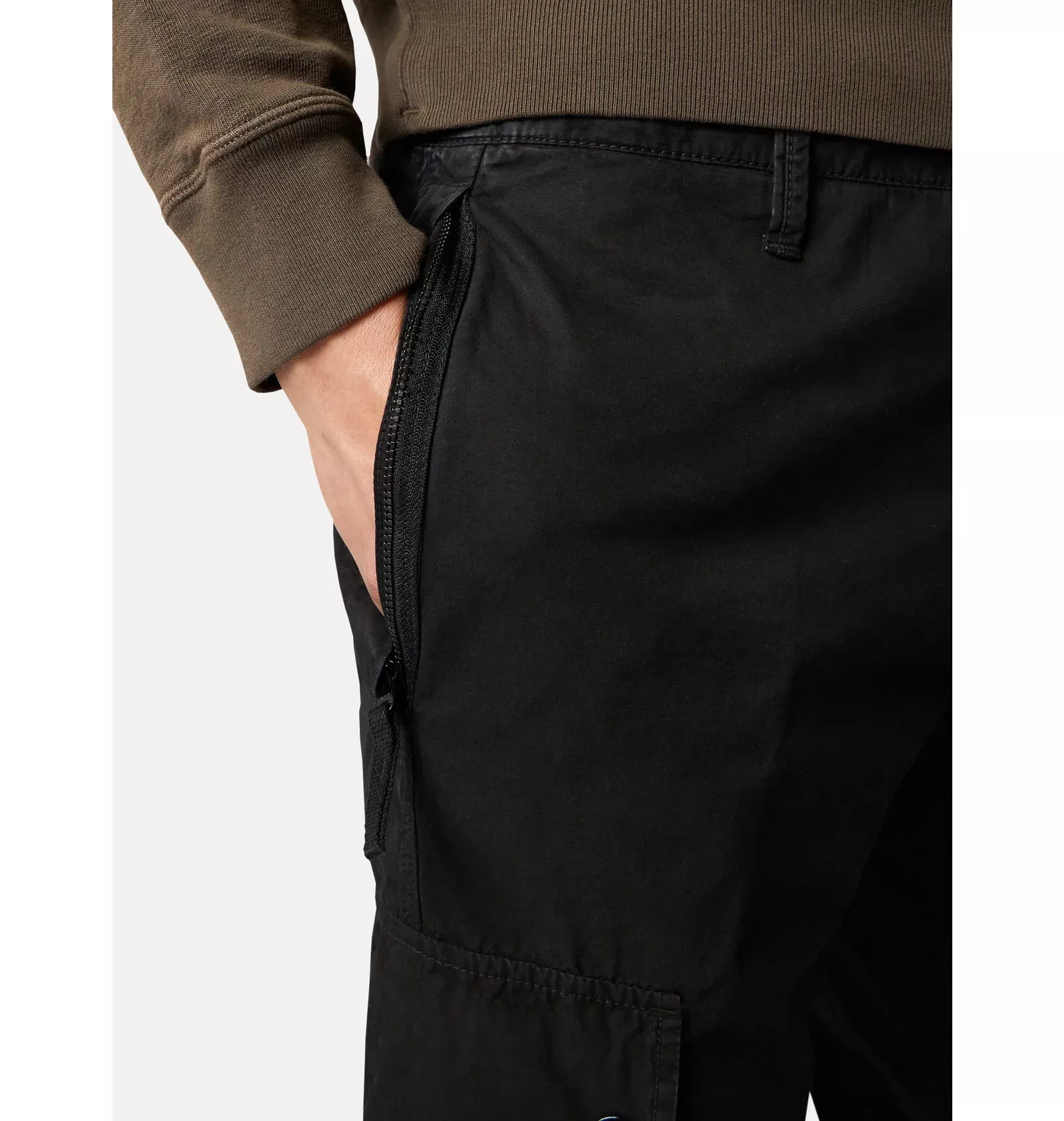 Штани Stone Island Cargo Pants Black K1S153100303 S00WA V0129-M(32)
