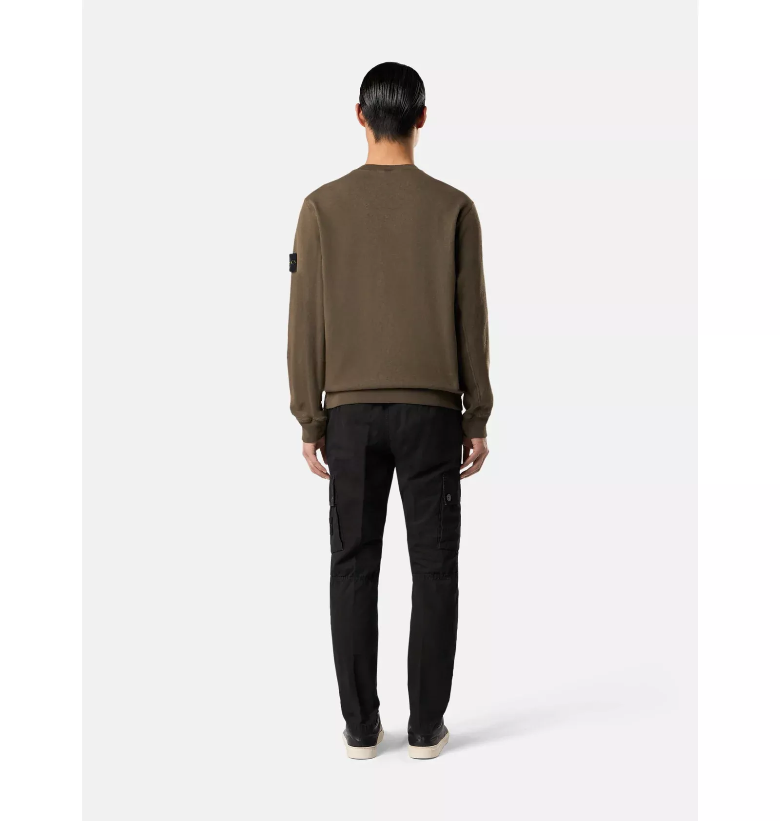 Штани Stone Island Cargo Pants Black K1S153100303 S00WA V0129-M(32)