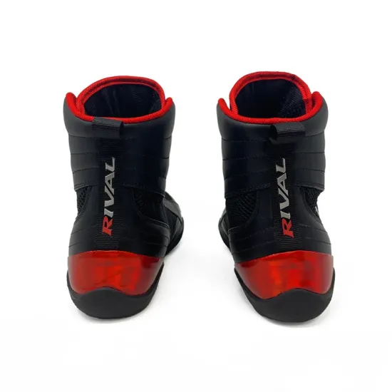 Боксерки Rival RSX-Guerrero Deluxe Boxing Boots Black/Red 39,5
