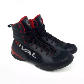 Боксерки Rival RSX-Guerrero Deluxe Boxing Boots Black/Red 39,5