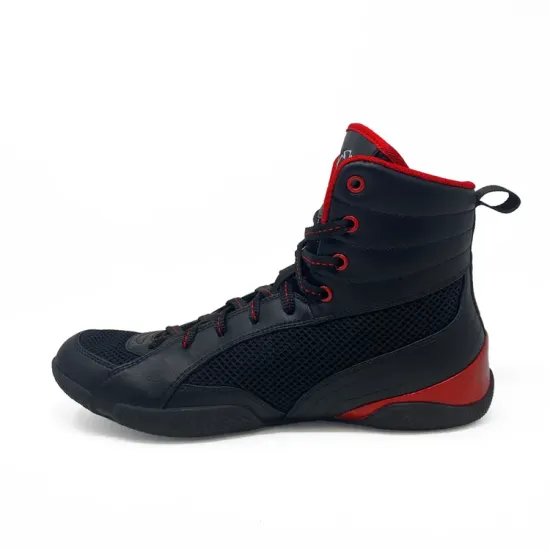 Боксерки Rival RSX-Guerrero Deluxe Boxing Boots Black/Red 39,5