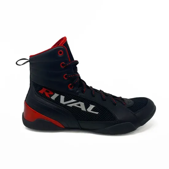 Боксерки Rival RSX-Guerrero Deluxe Boxing Boots Black/Red 39,5