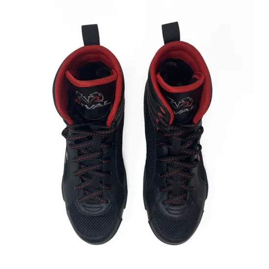 Боксерки Rival RSX-Guerrero Deluxe Boxing Boots Black/Red 39,5